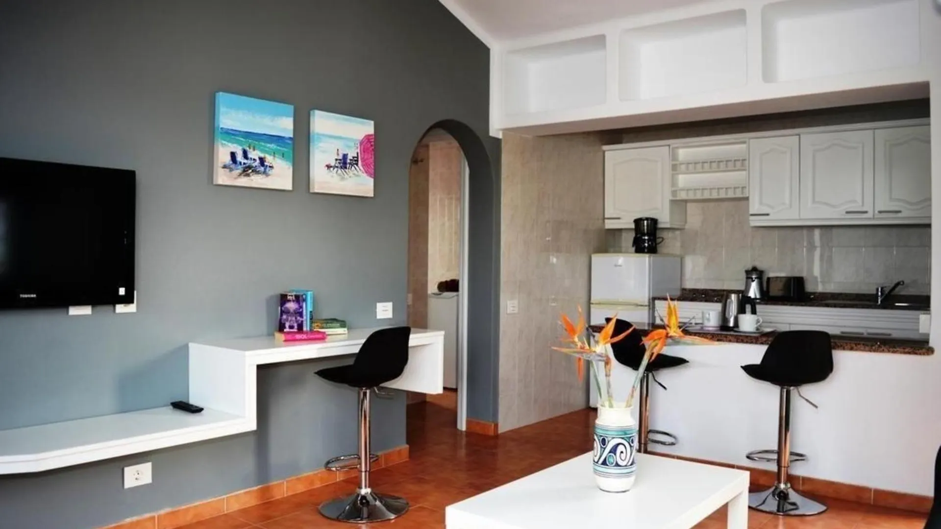 דירה Wohnung In Puerto Del Carmen Mit Privater Terrasse