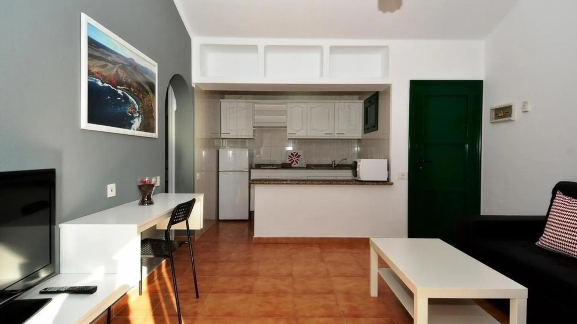 Wohnung In Puerto Del Carmen Mit Privater Terrasse ספרד