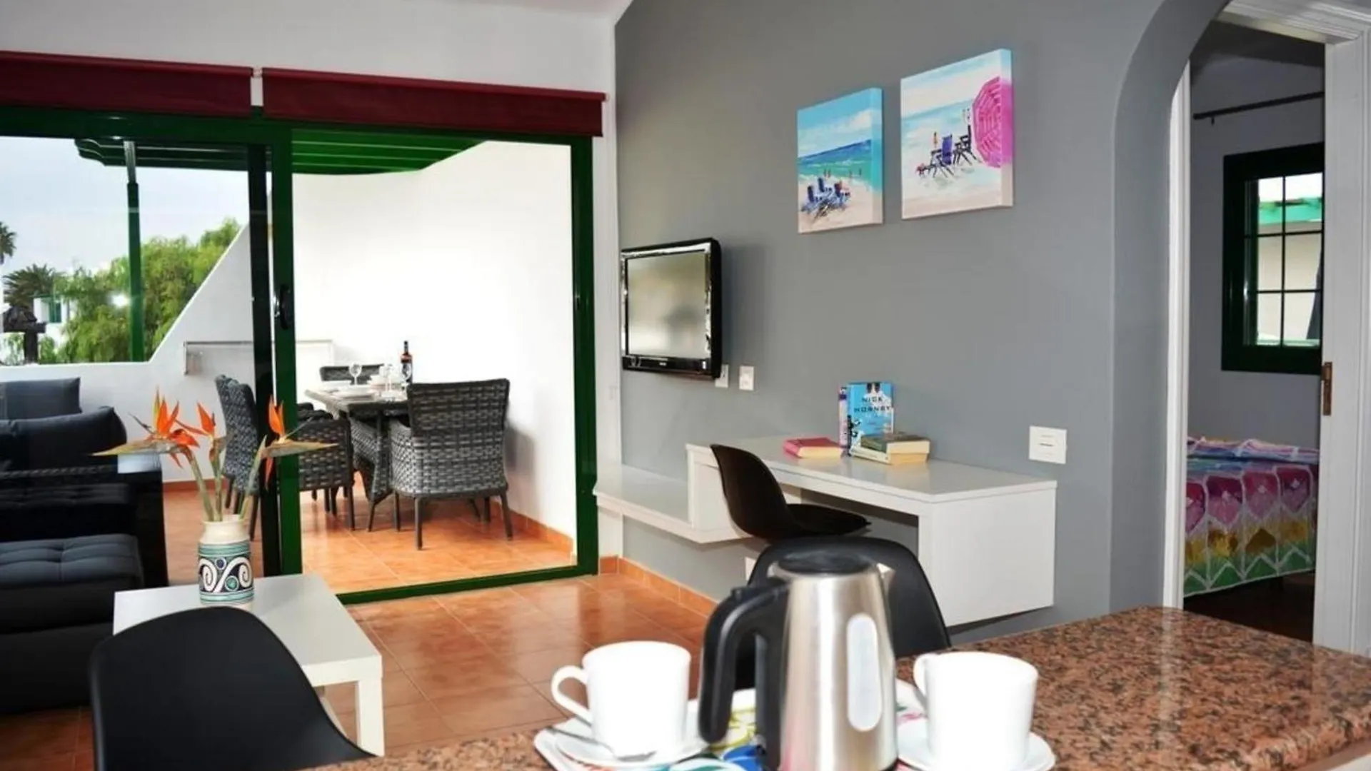 Wohnung In Puerto Del Carmen Mit Privater Terrasse